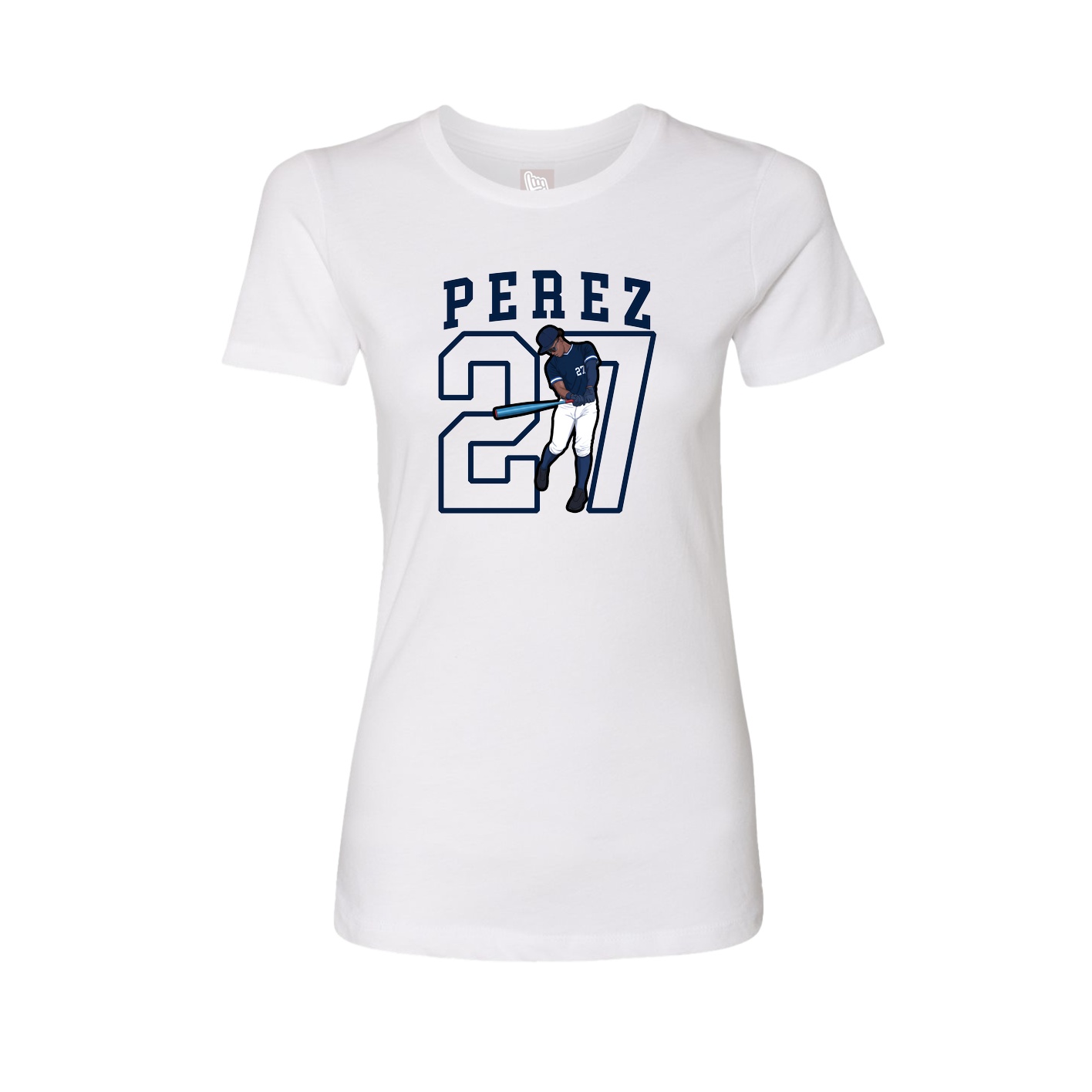 Fitted Women's Tee — Shirsey in White