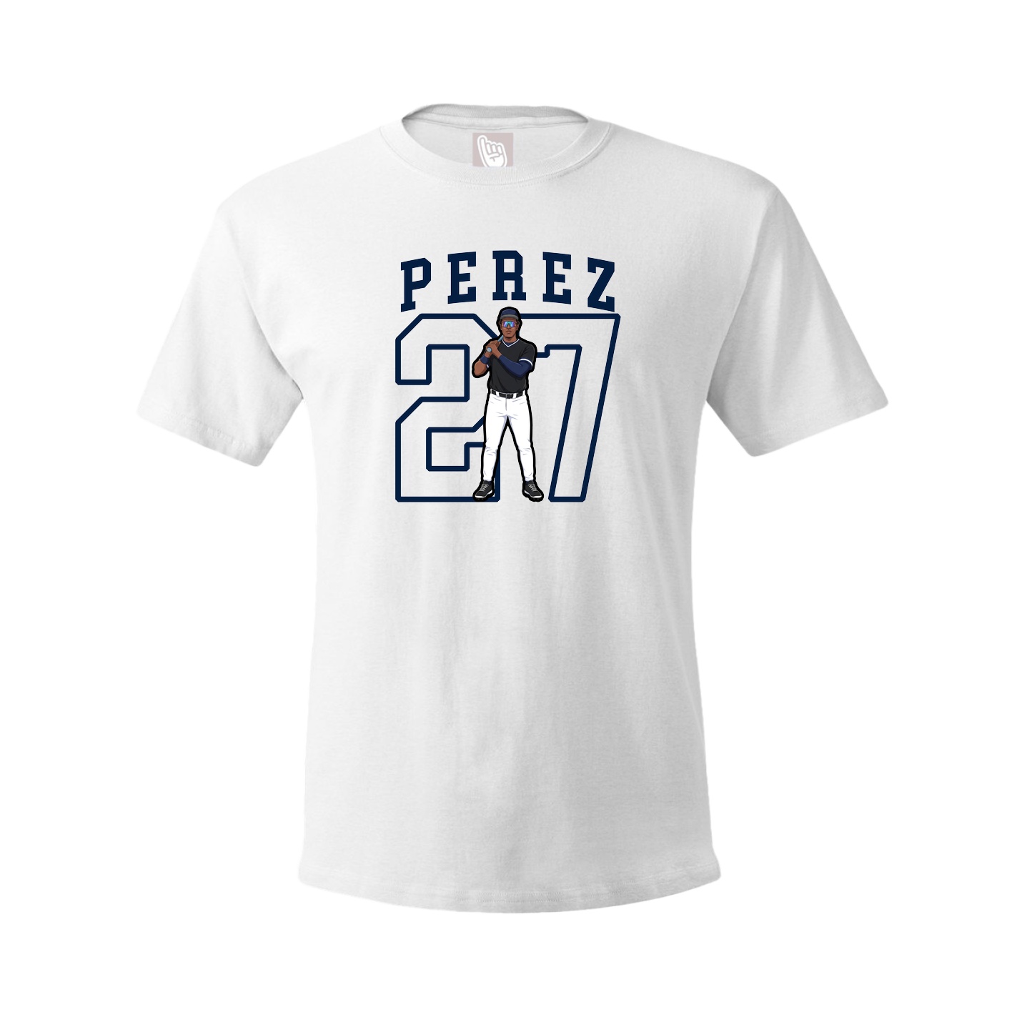 Tee — Shirsey in White