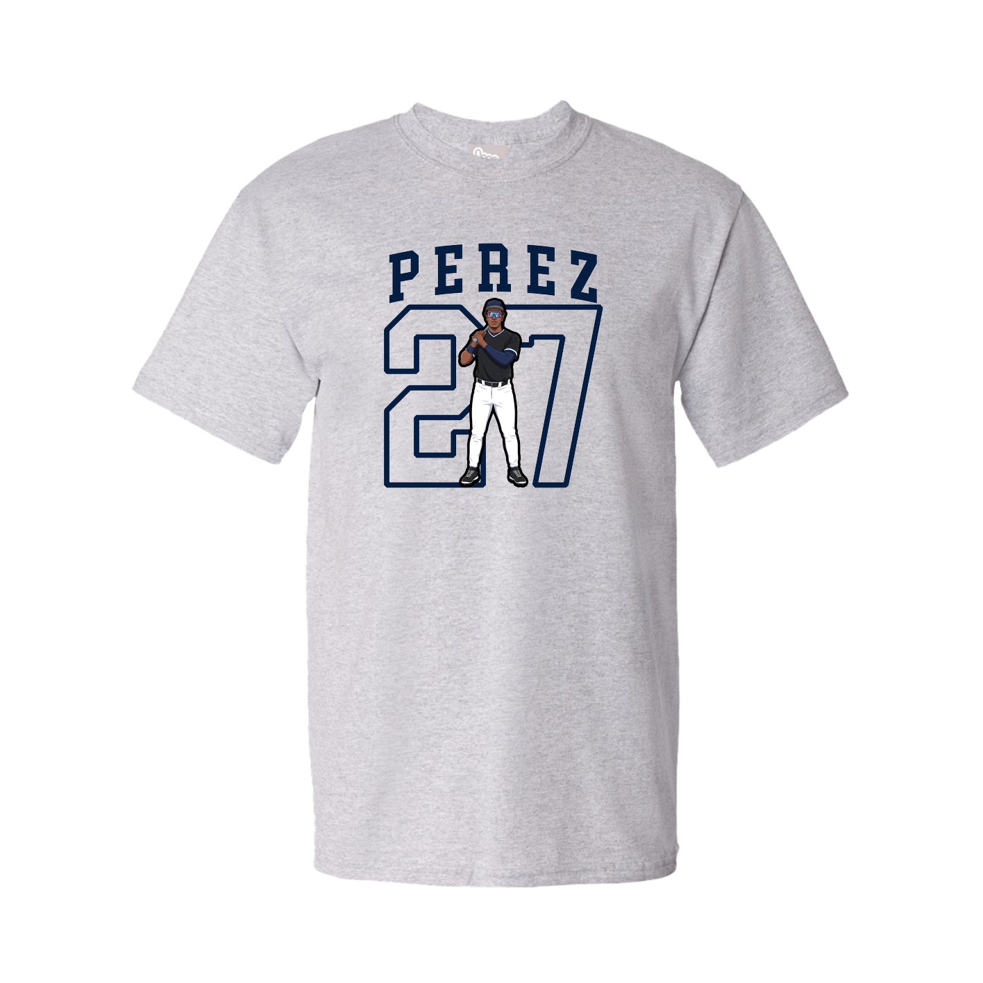 Youth Tee — Shirsey in Grey