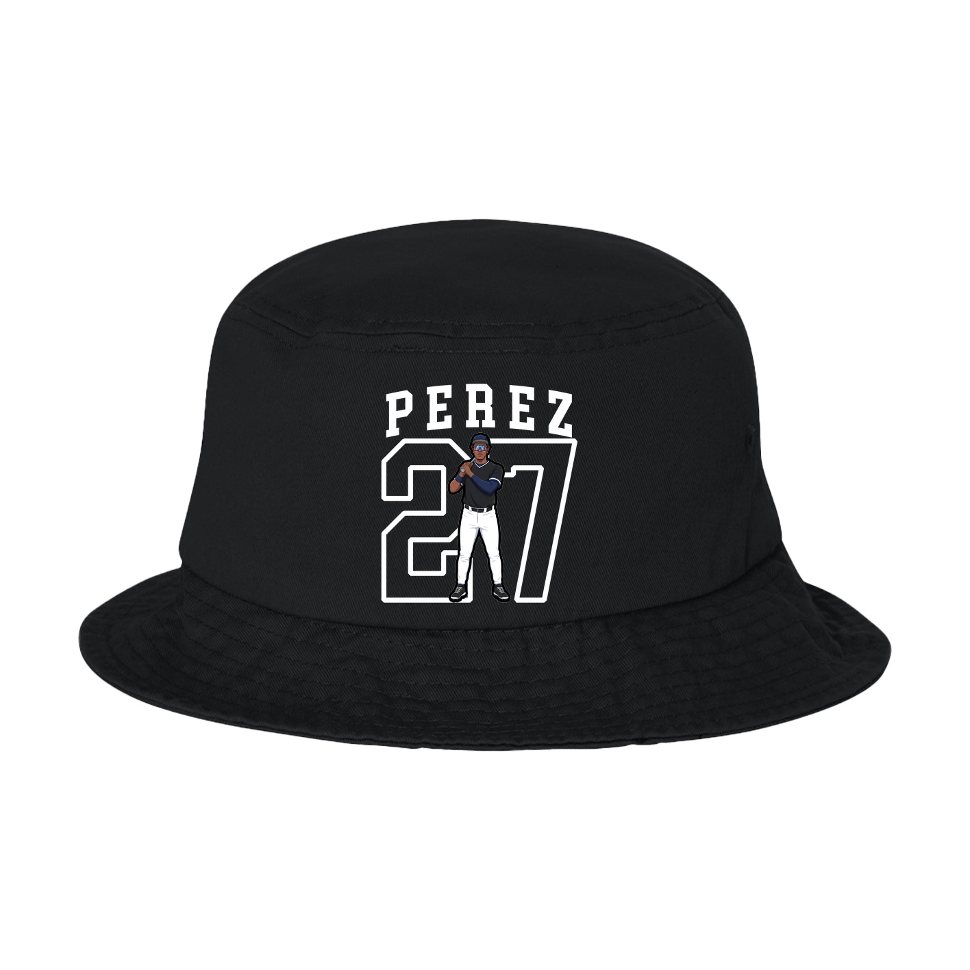 Bucket Cap — Shirsey in Black