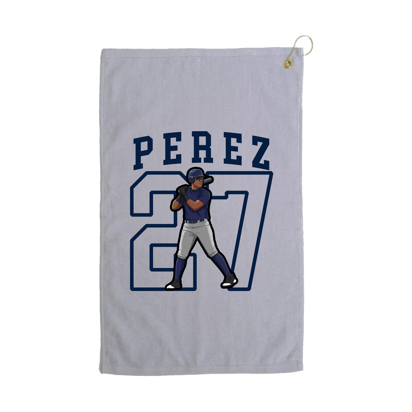 Terry Velour Golf Towel