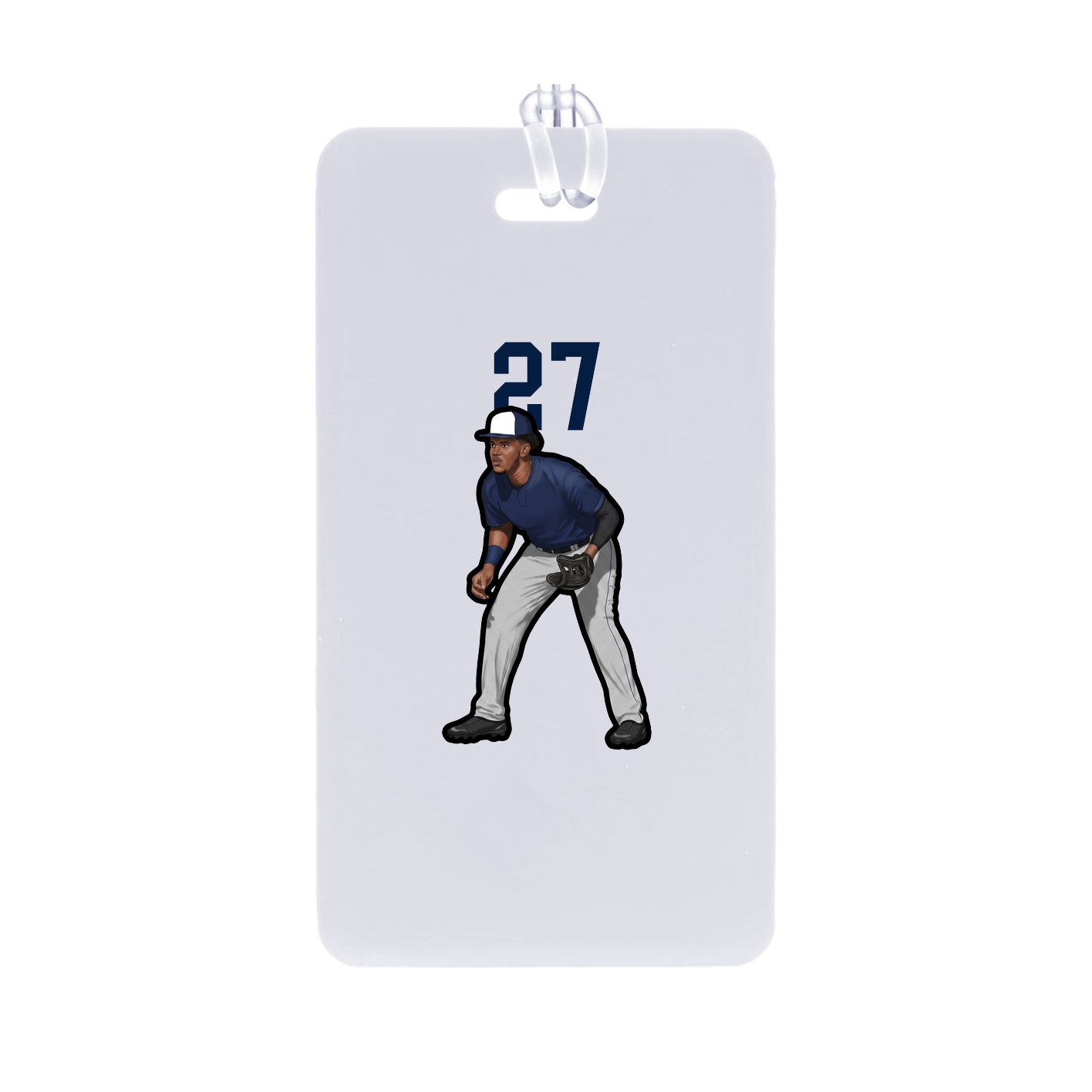 Bag Tag — Number Top in Classic