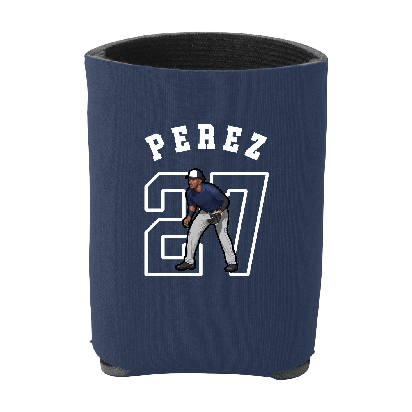 Can Holder — Shirsey Arch in Navy