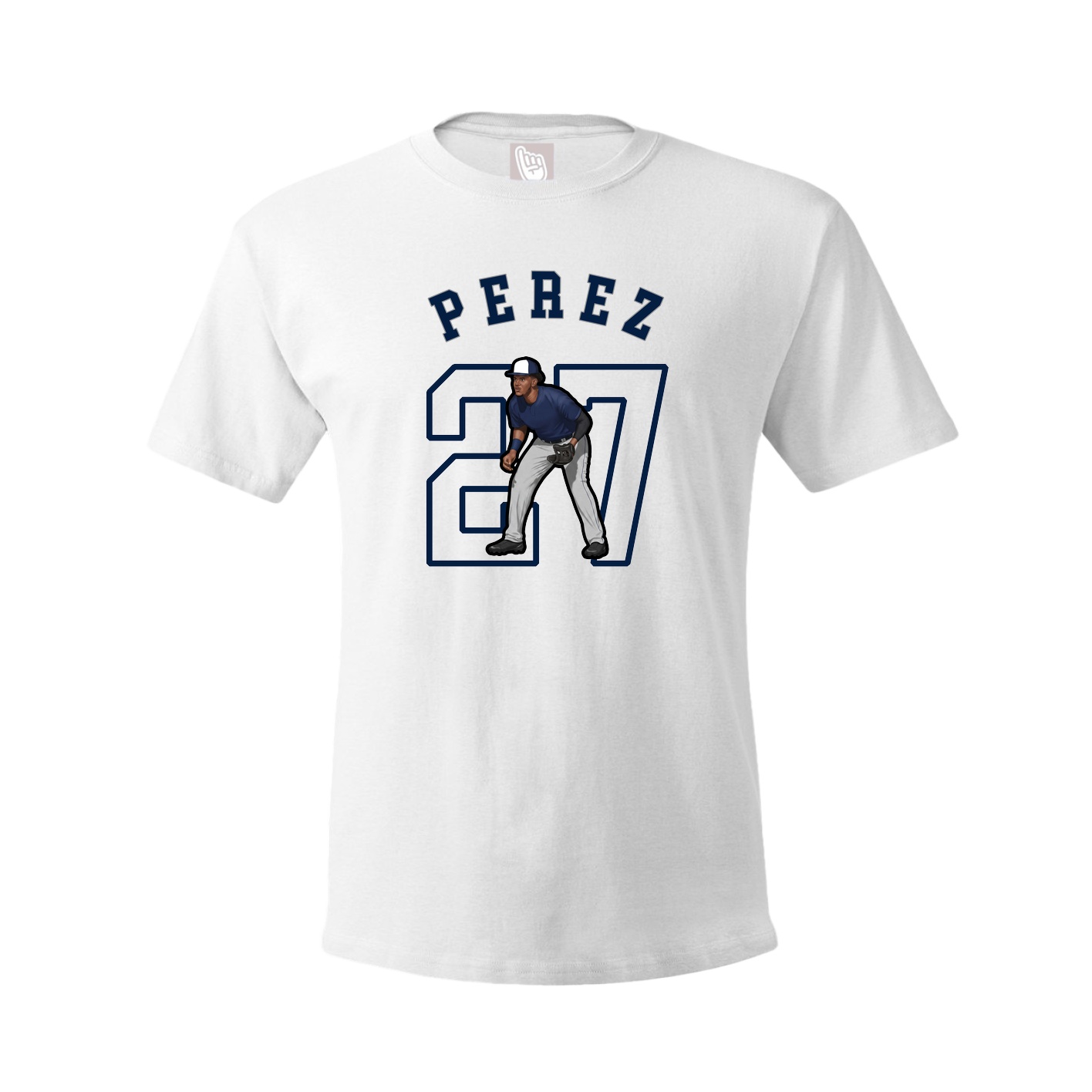 Tee — Shirsey Arch in White