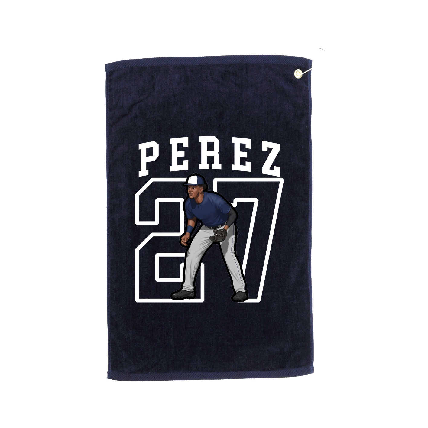 Golf Towel — Shirsey in Navy