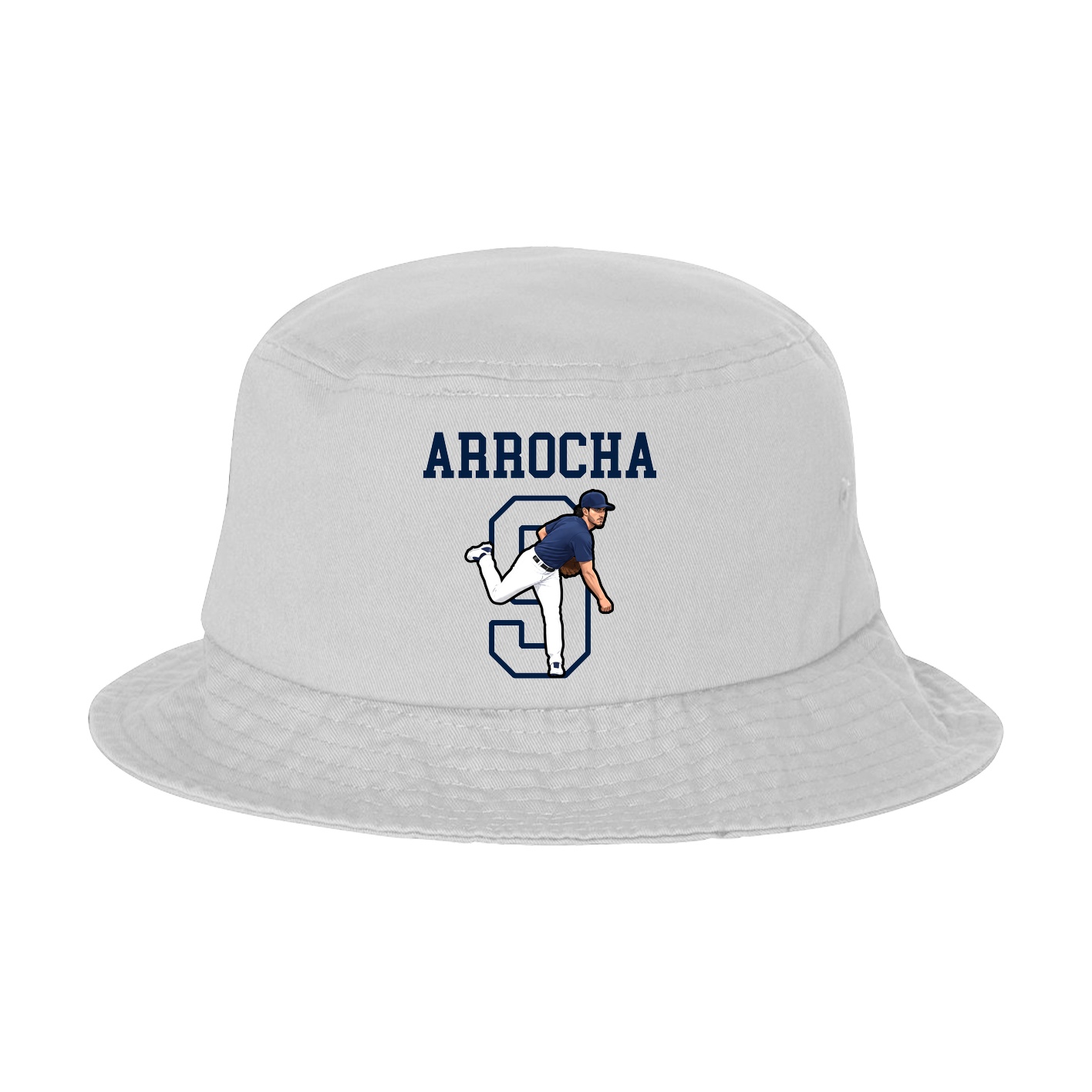 Bucket Cap — Shirsey in White