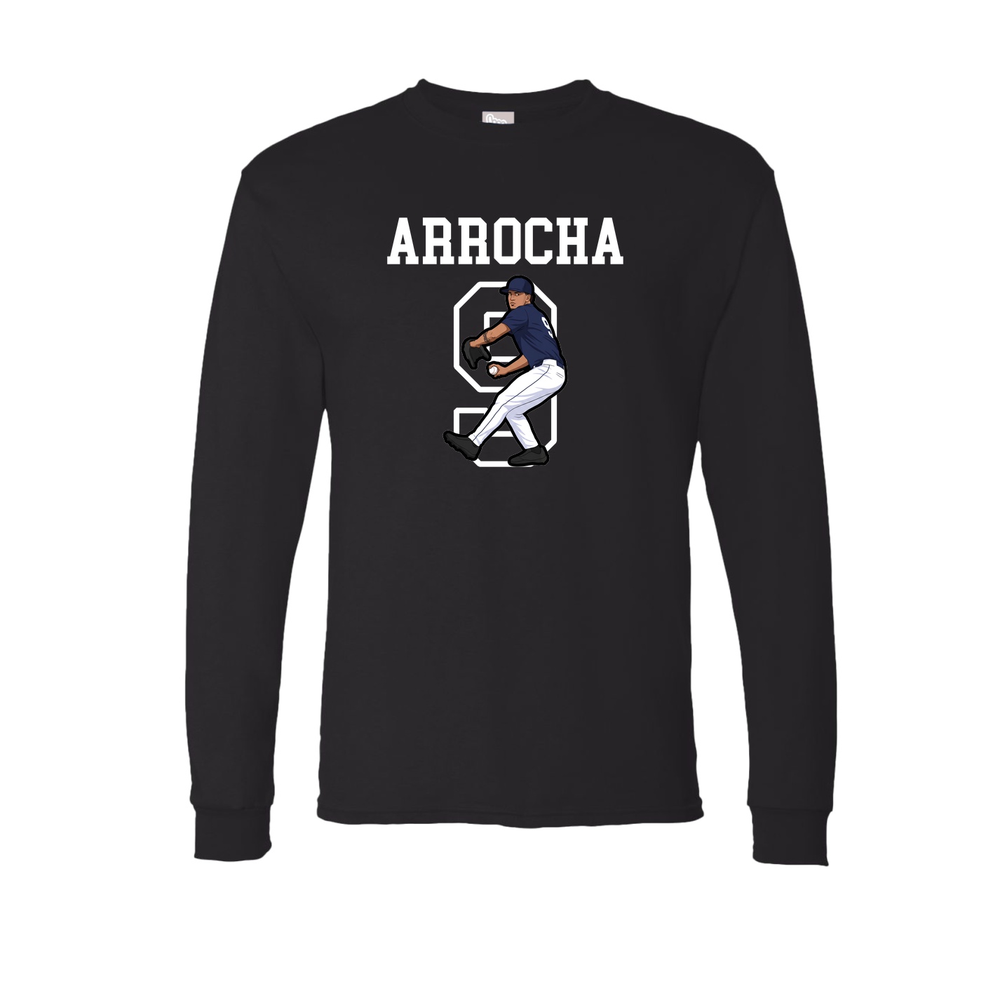 Long Sleeve Tee — Shirsey in Black