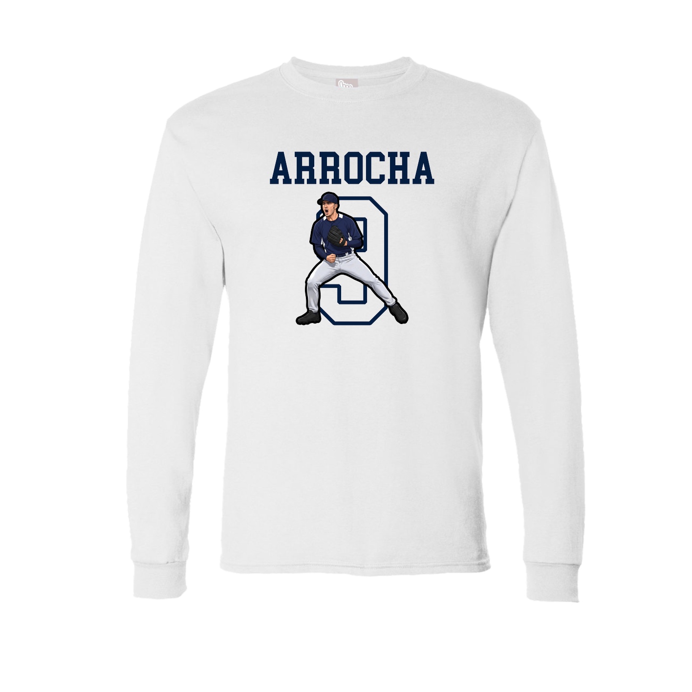 Long Sleeve Tee — Shirsey in White