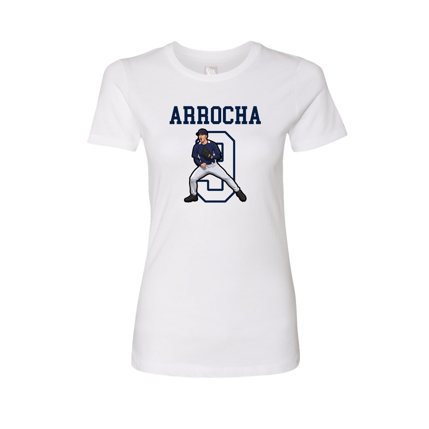 Fitted Women's Tee — Shirsey in White