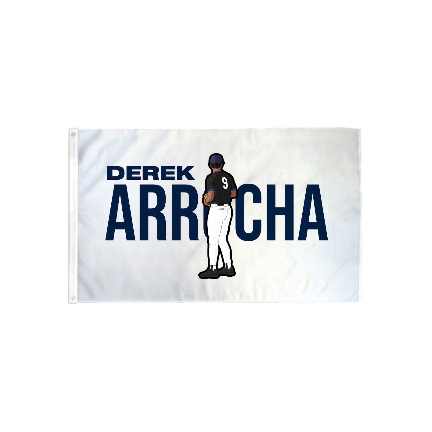 3x5 Flag — Player Name in Classic