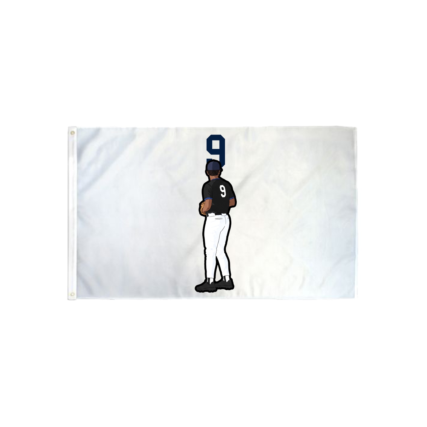 3x5 Flag — Number Top in Classic