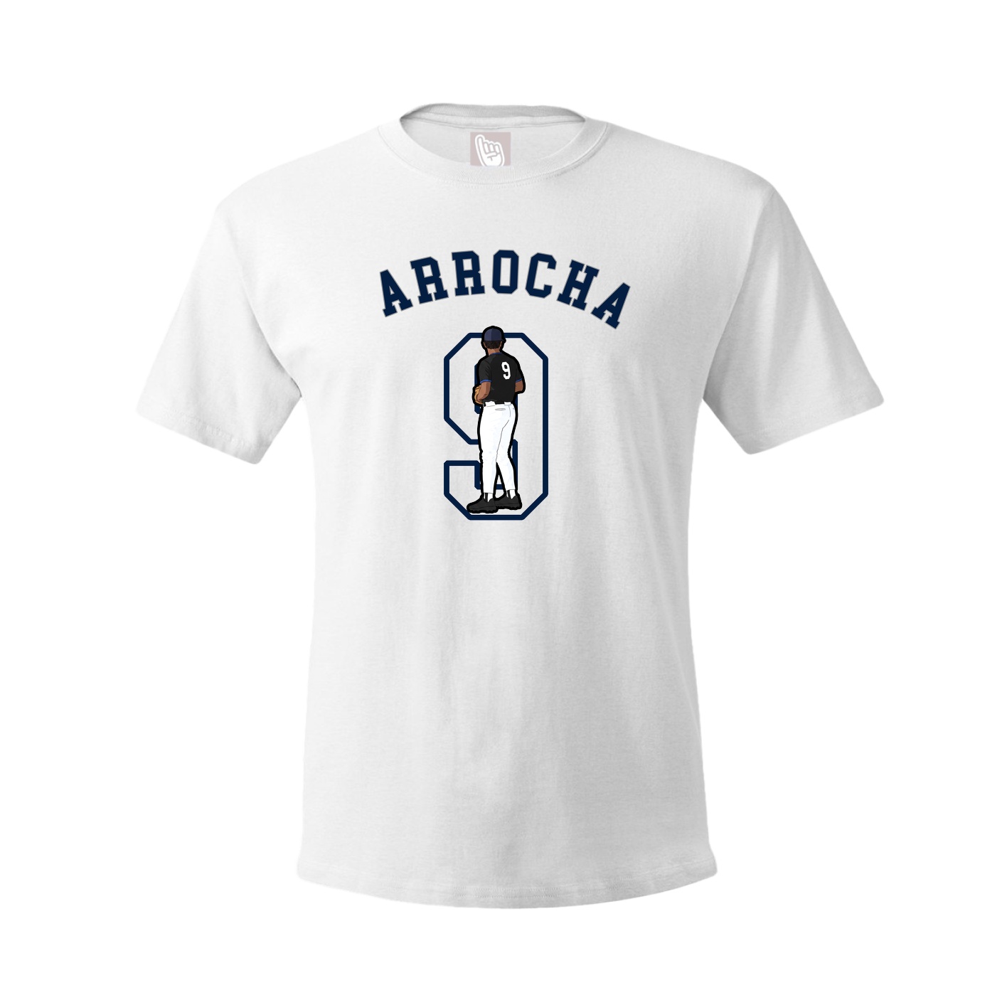 Tee — Shirsey Arch in White