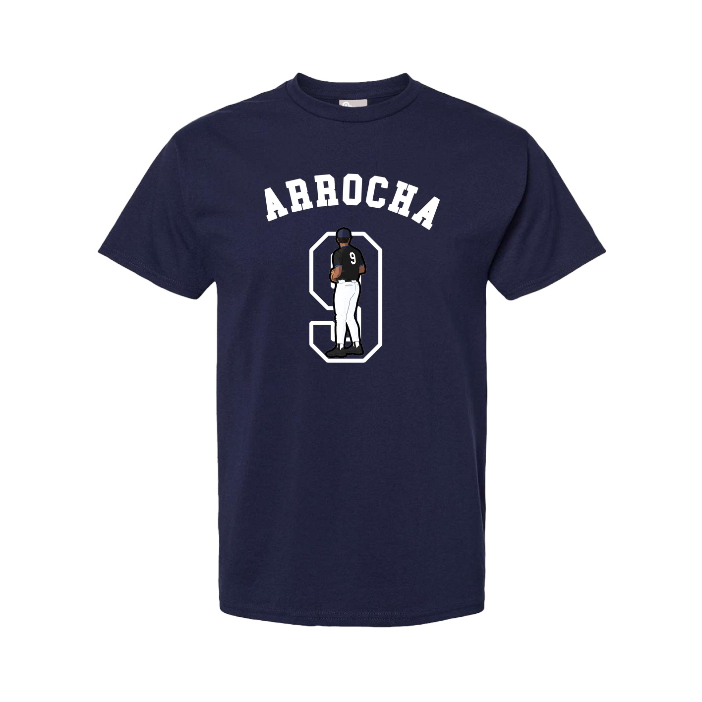Youth Tee — Shirsey Arch in Navy