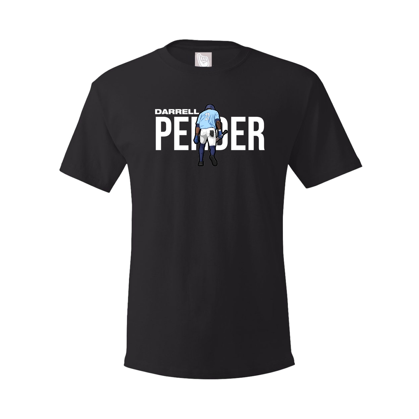 Youth Tee — Player Name in Black