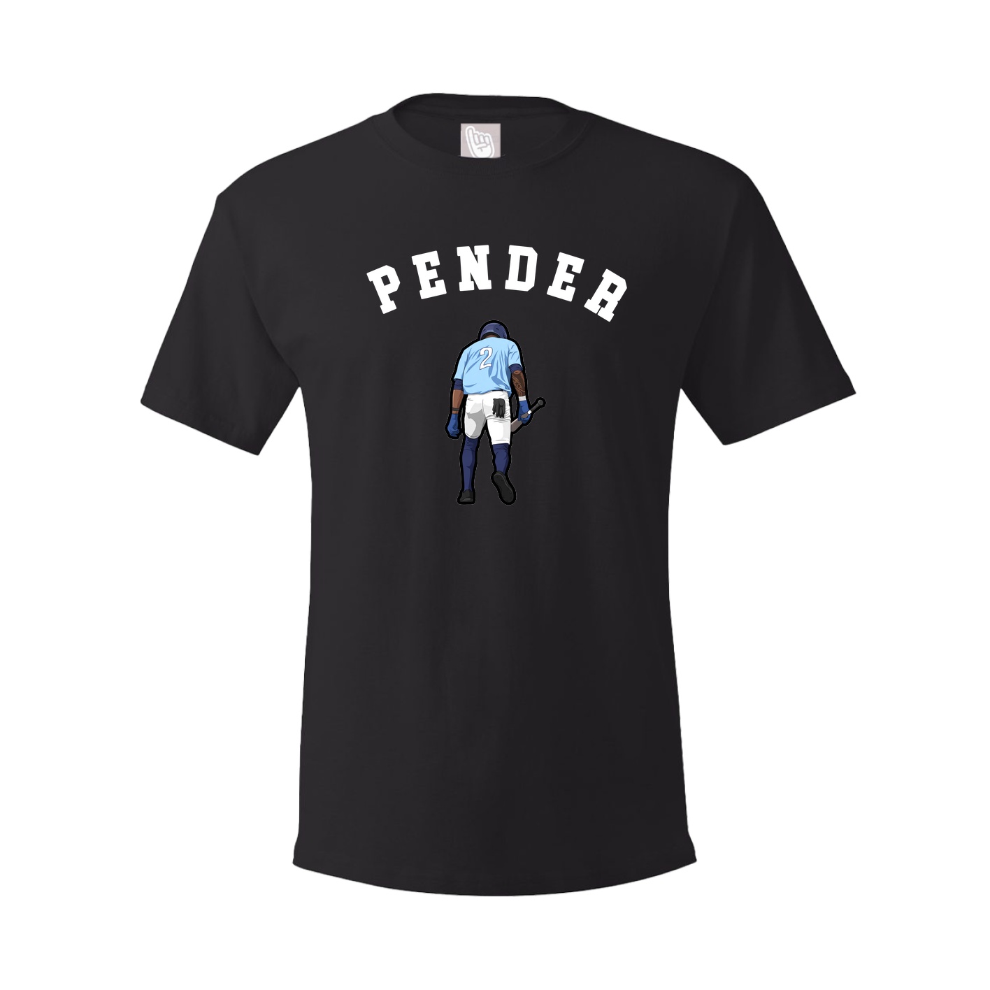 Tee — Shirsey Arch in Black