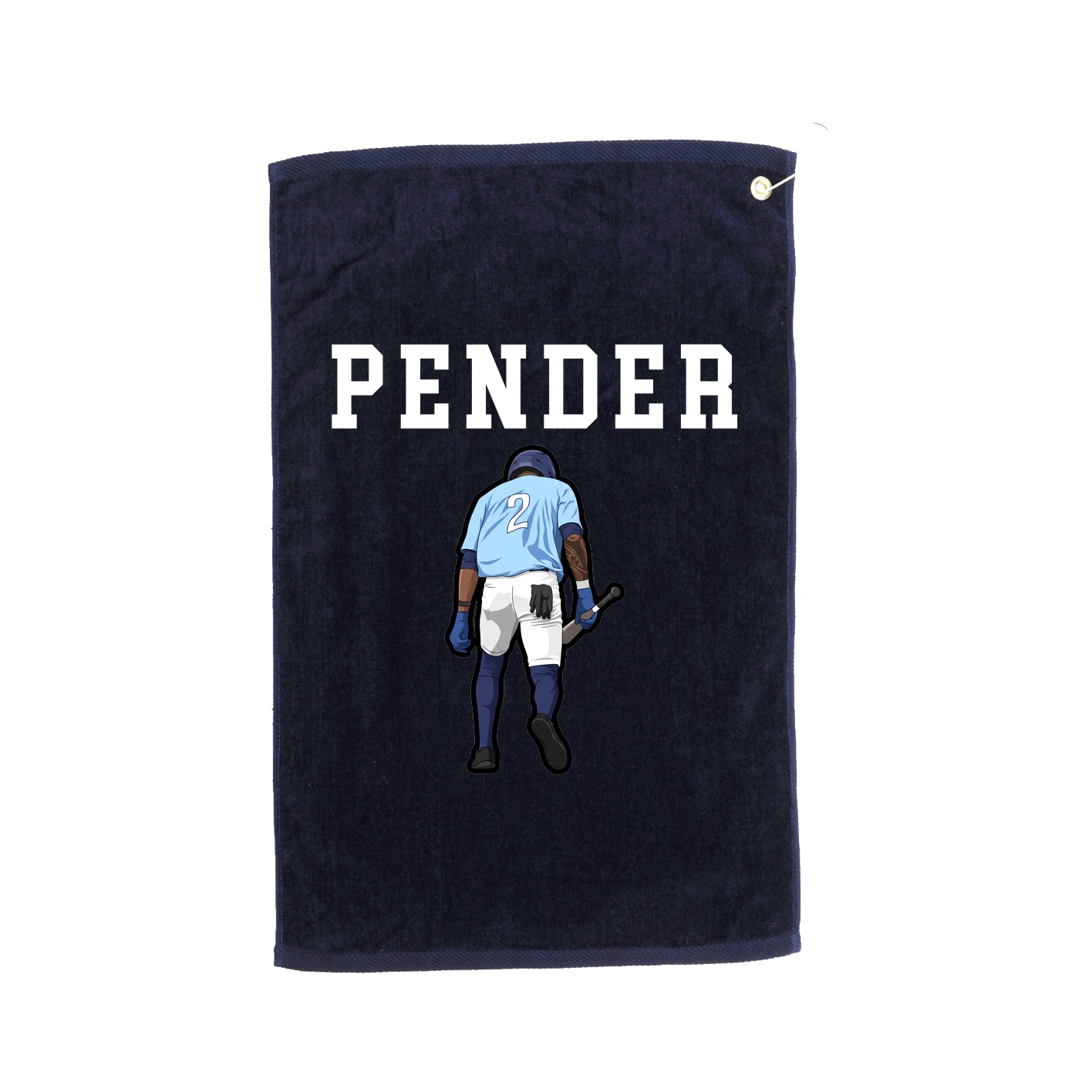 Golf Towel — Shirsey in Navy