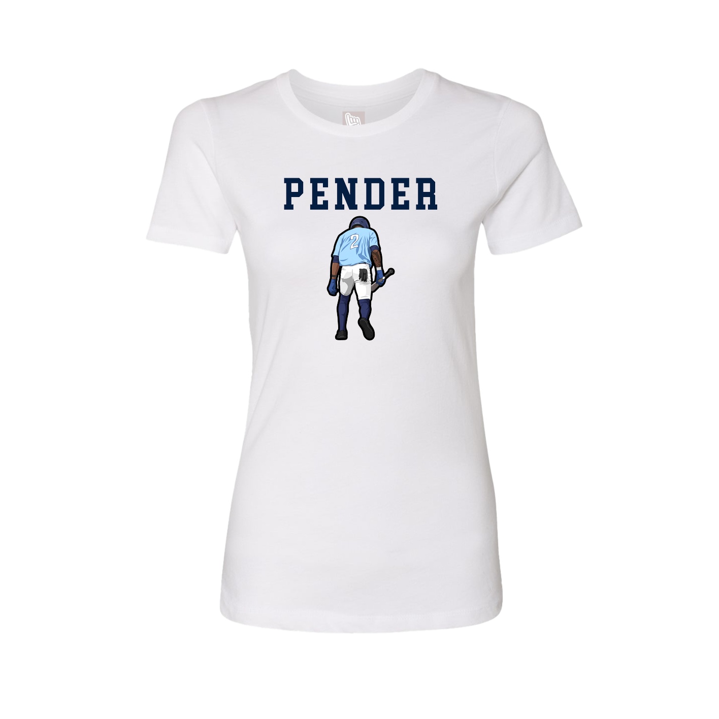 Fitted Women's Tee — Shirsey in White