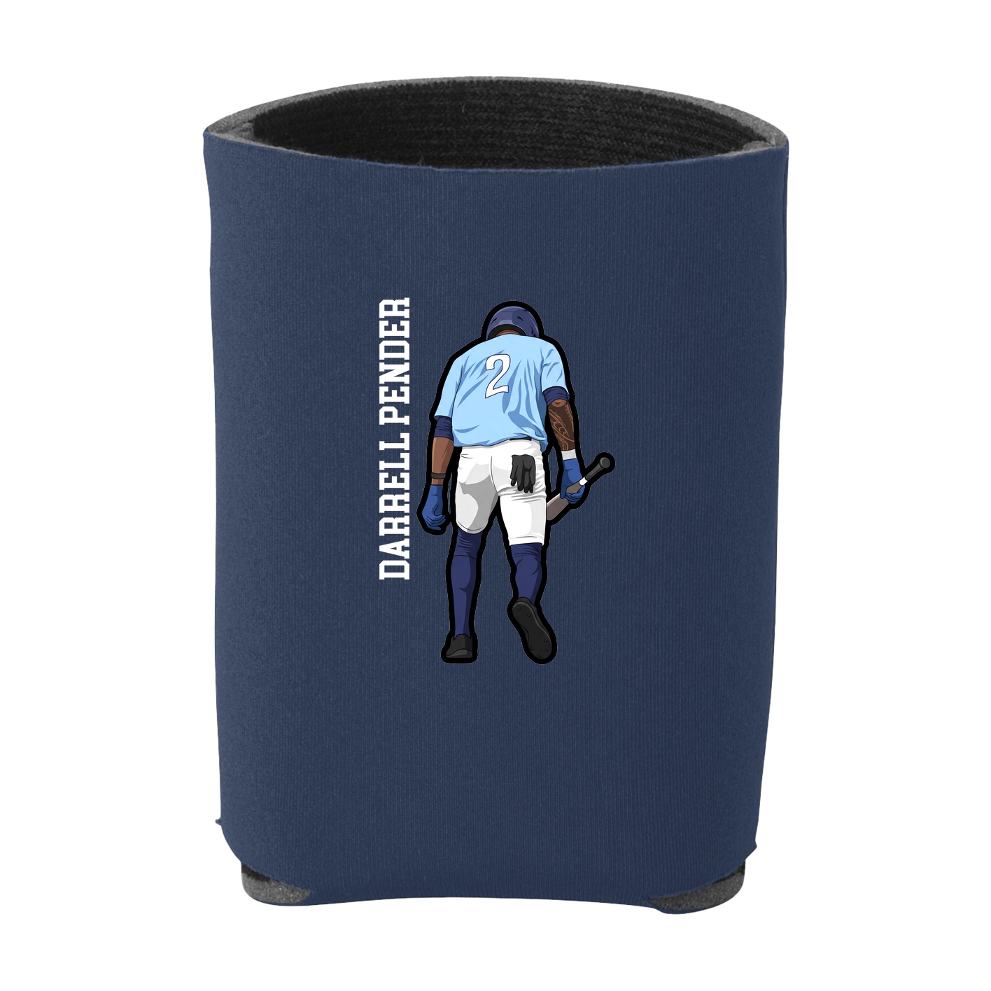 Can Holder — Name Vertical in Navy