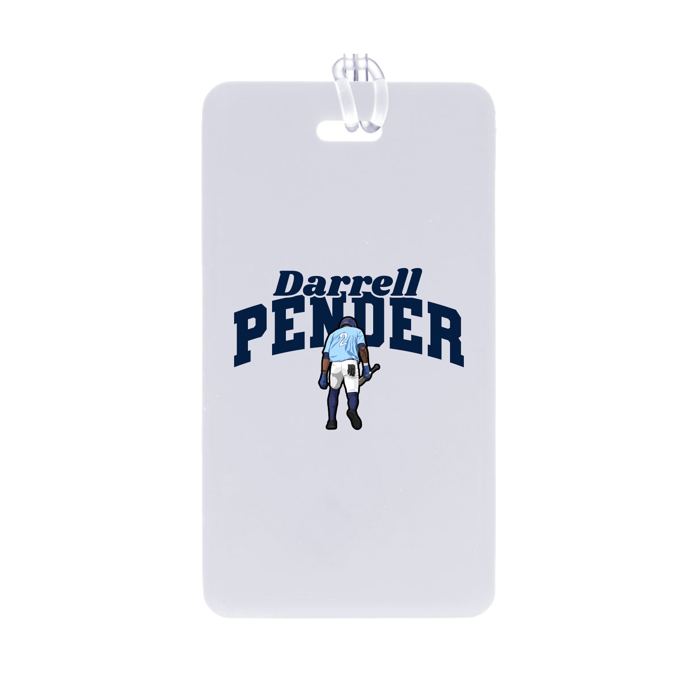 Bag Tag — Signature Arch in Classic