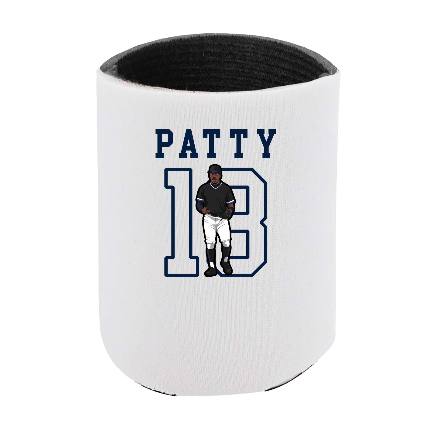 Can Holder — Shirsey in White