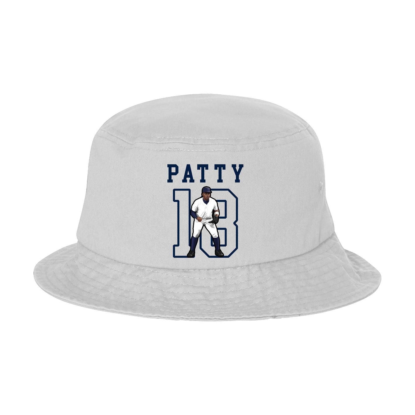 Bucket Cap — Shirsey in White