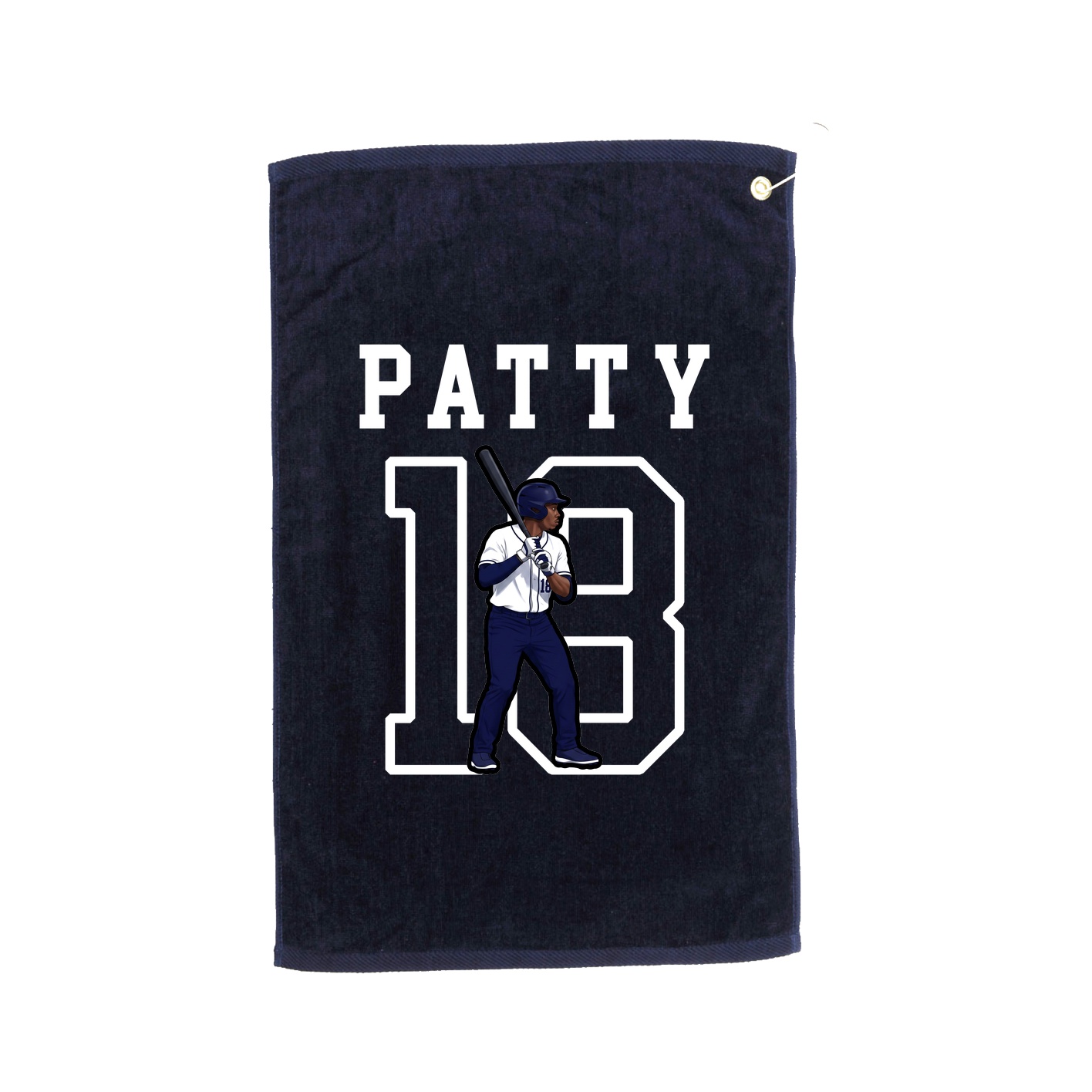 Golf Towel — Shirsey in Navy