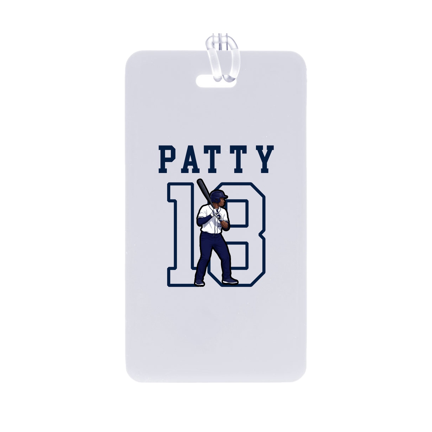 Bag Tag — Shirsey in Classic