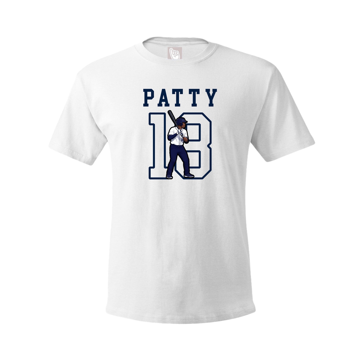 Youth Tee — Shirsey in White