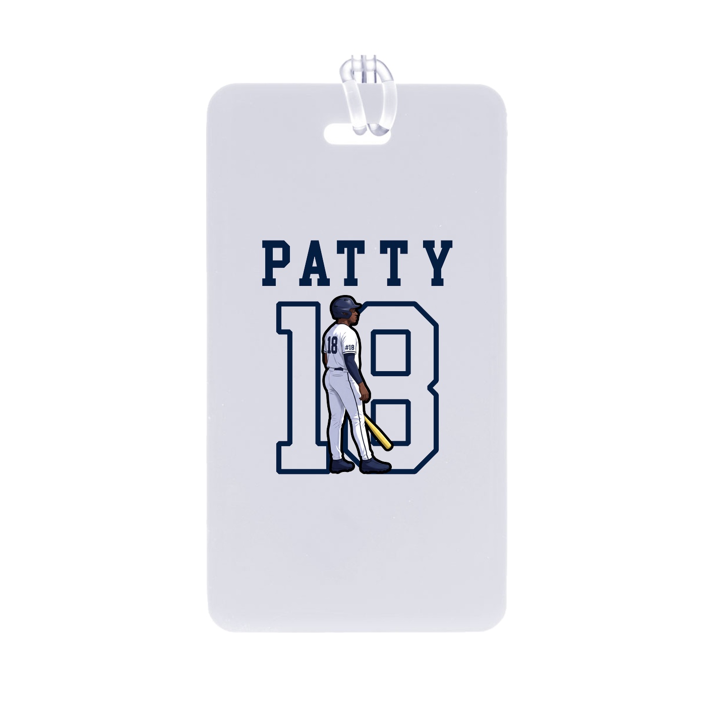 Bag Tag — Shirsey in Classic