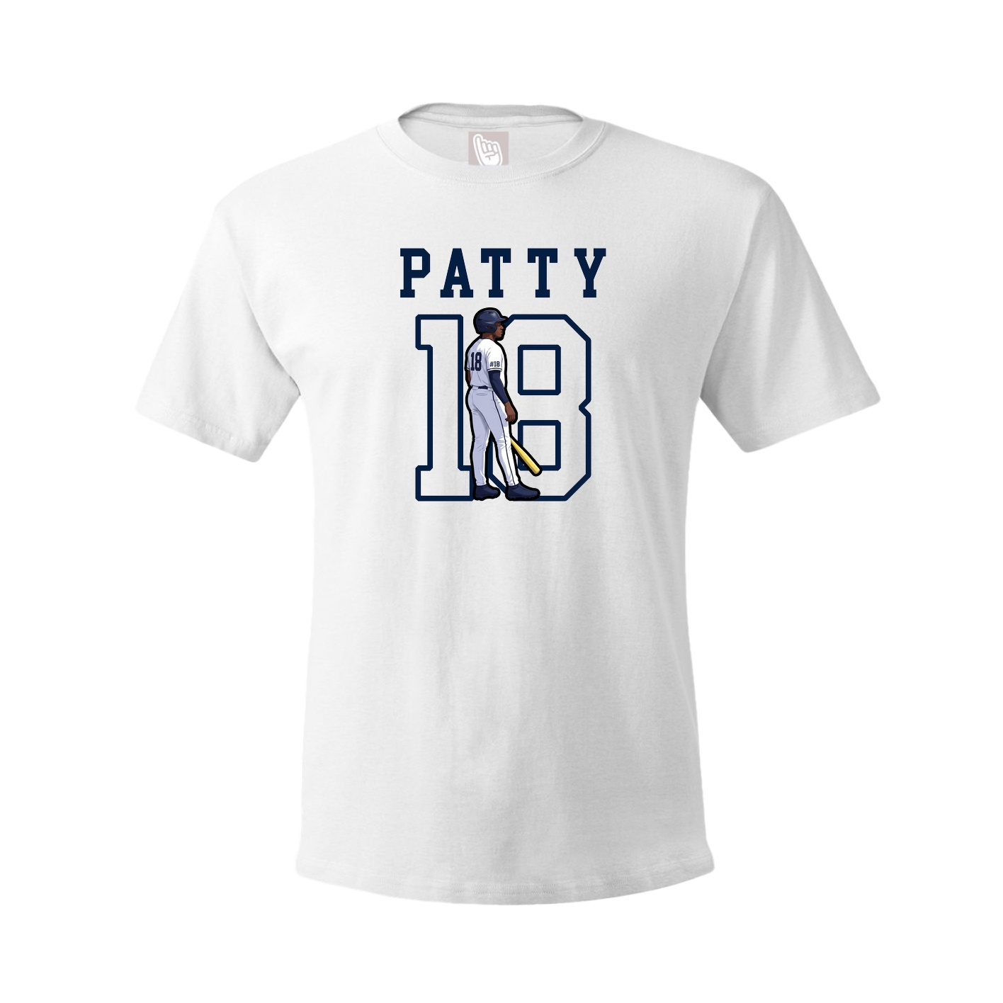 Tee — Shirsey in White