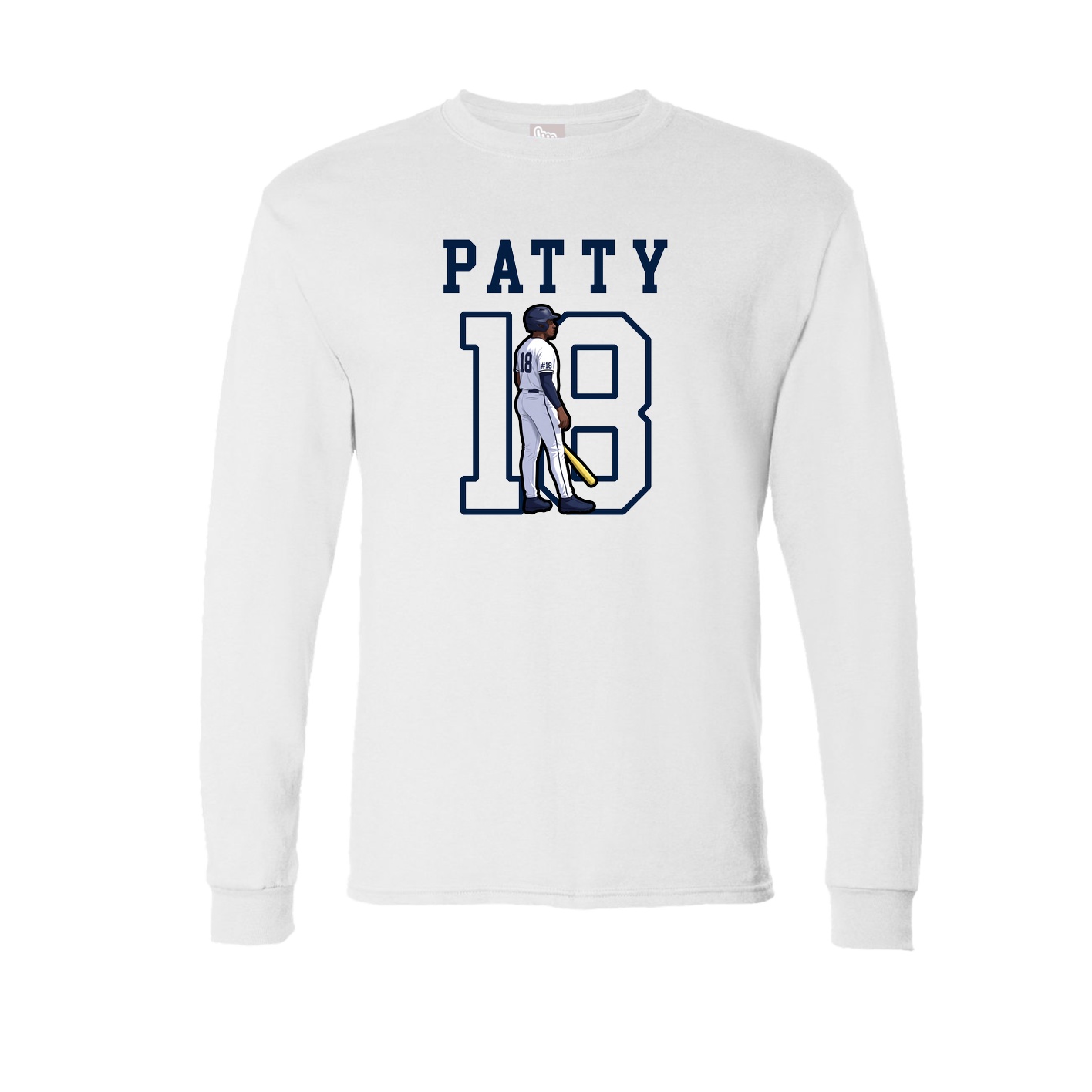 Long Sleeve Tee — Shirsey in White