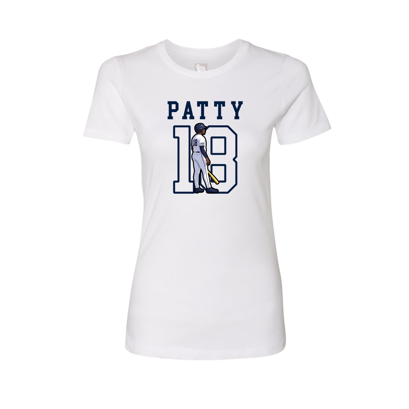 Fitted Women's Tee — Shirsey in White