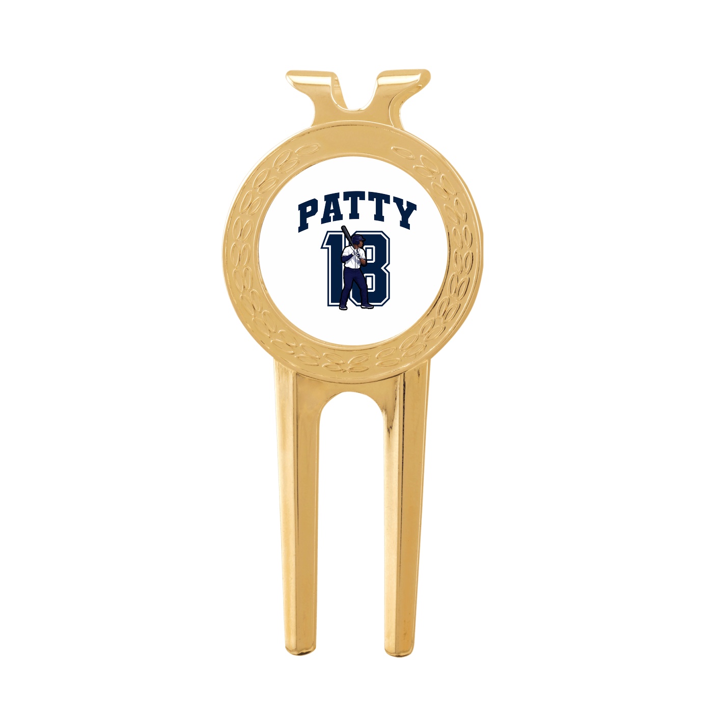 Divot Tool with Ball Marker — Number in Classic