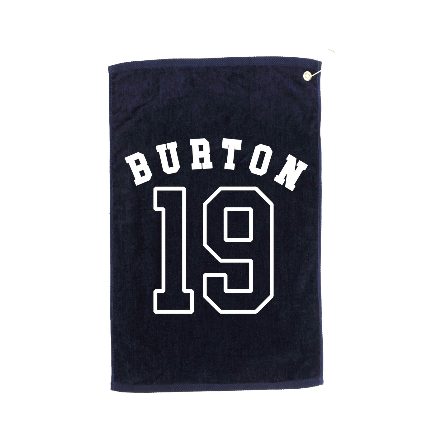 Golf Towel — Shirsey Arch in Navy