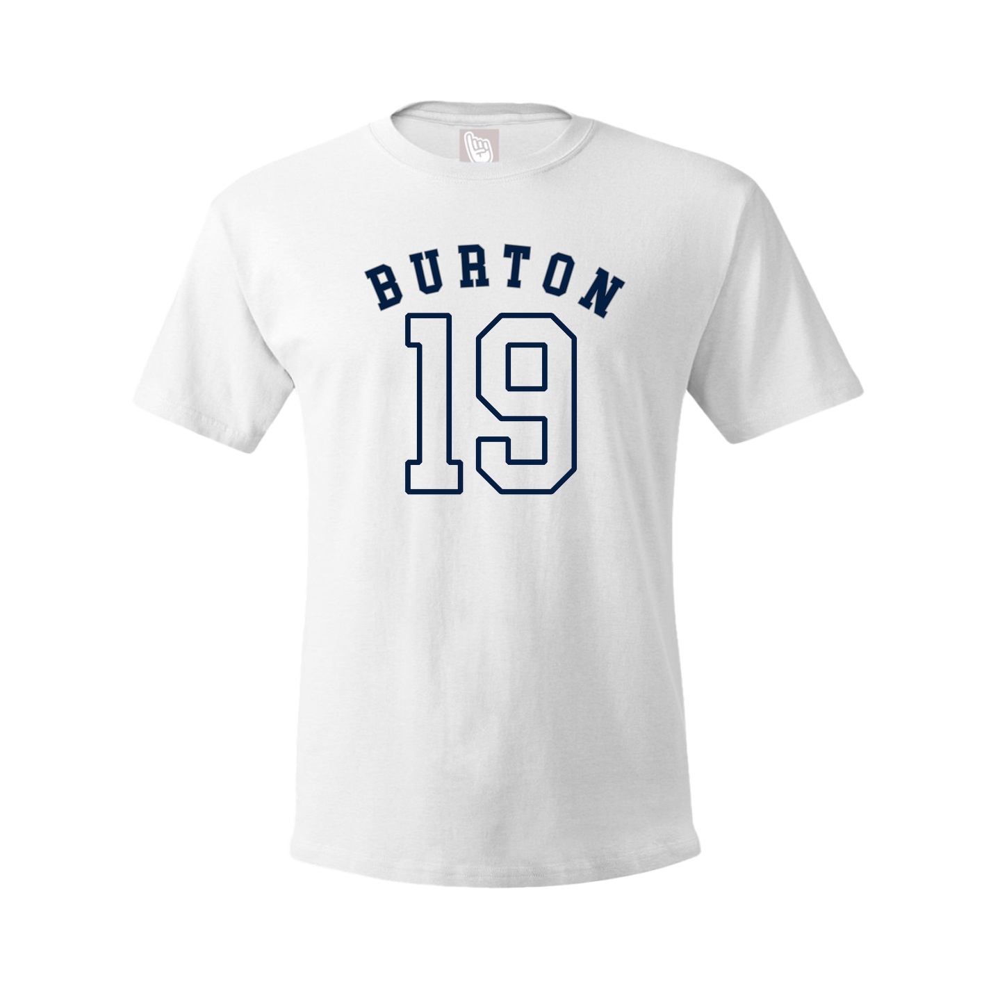 Tee — Shirsey Arch in White