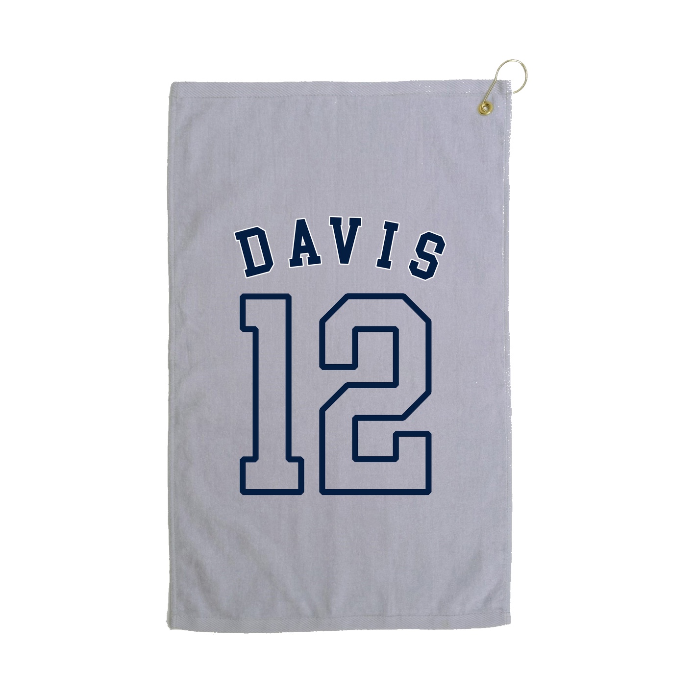 Golf Towel — Shirsey Arch in Grey
