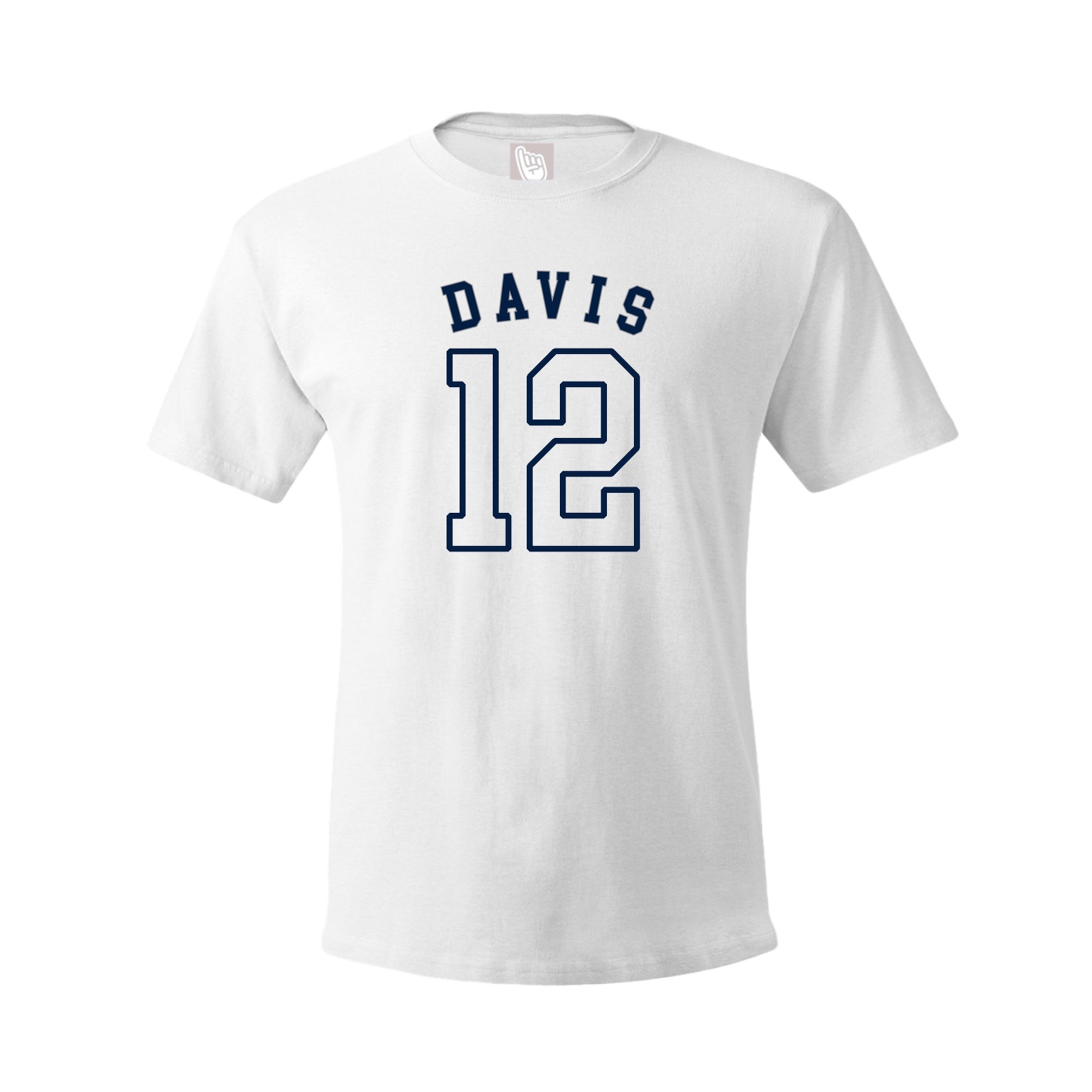Tee — Shirsey Arch in White
