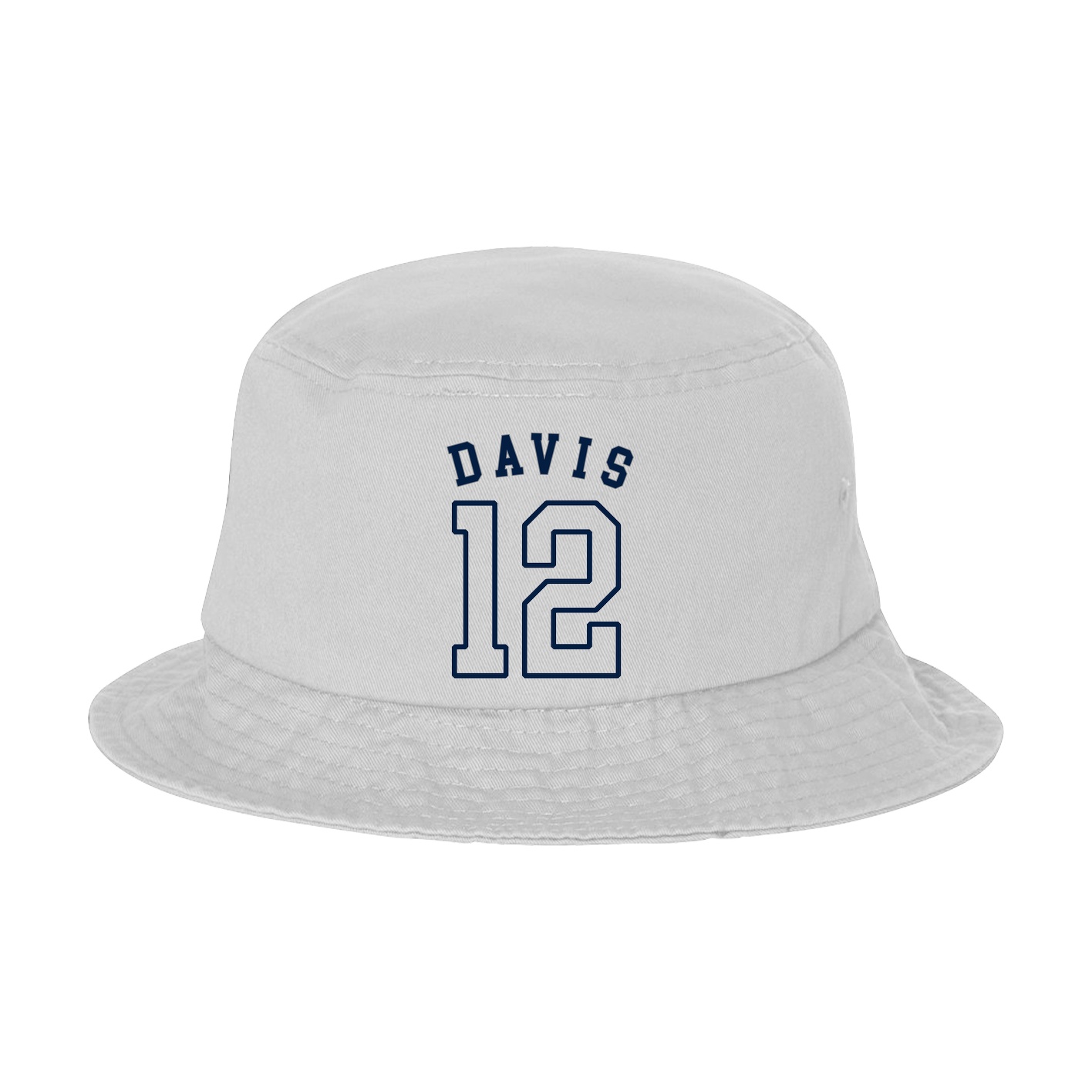 Bucket Cap — Shirsey Arch in White
