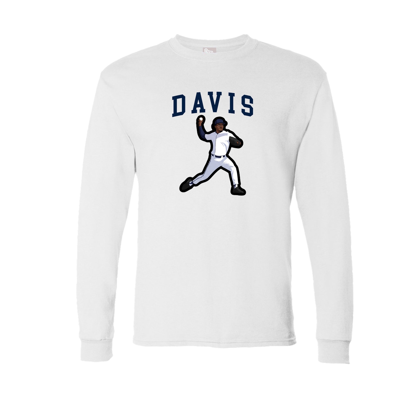 Long Sleeve Tee — Shirsey in White