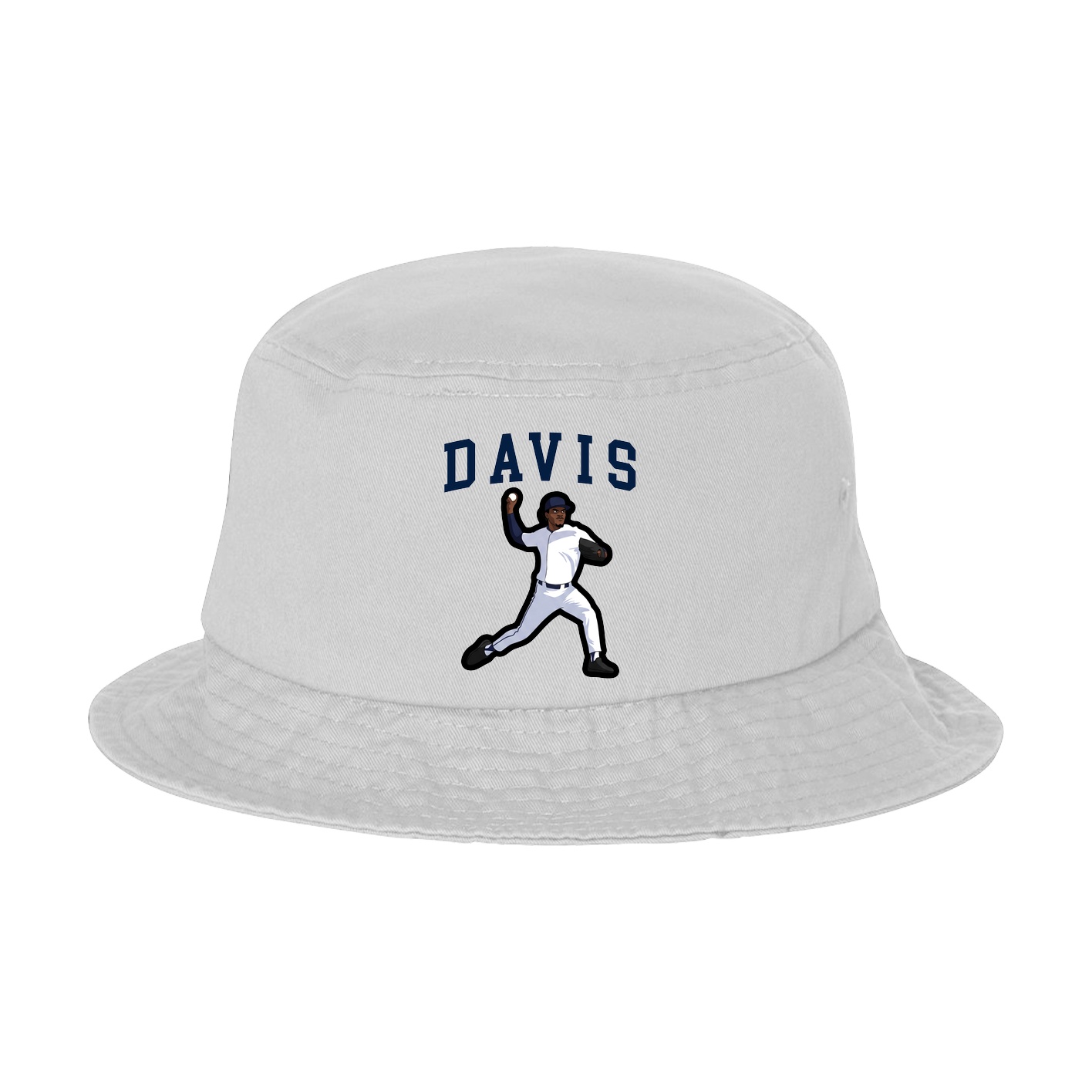 Bucket Cap — Shirsey in White