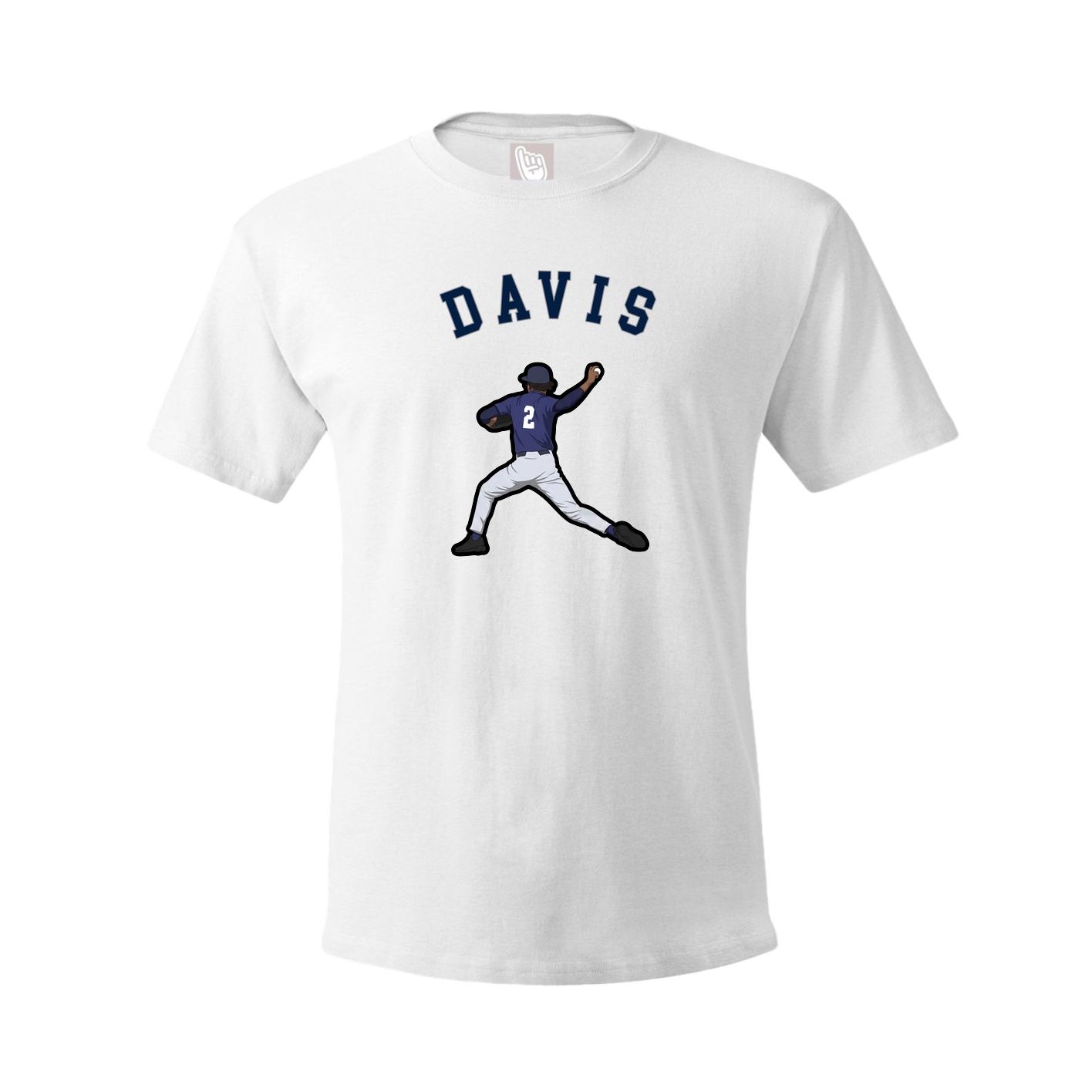 Tee — Shirsey Arch in White