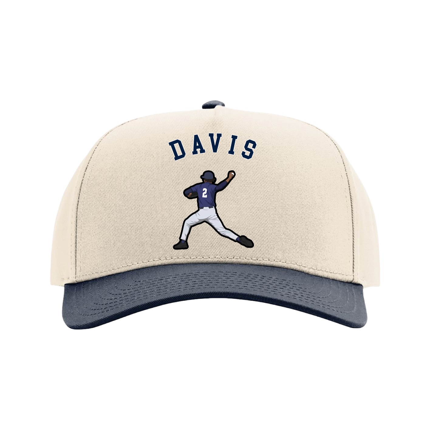 Full Fabric Five-Panel Champ Cap