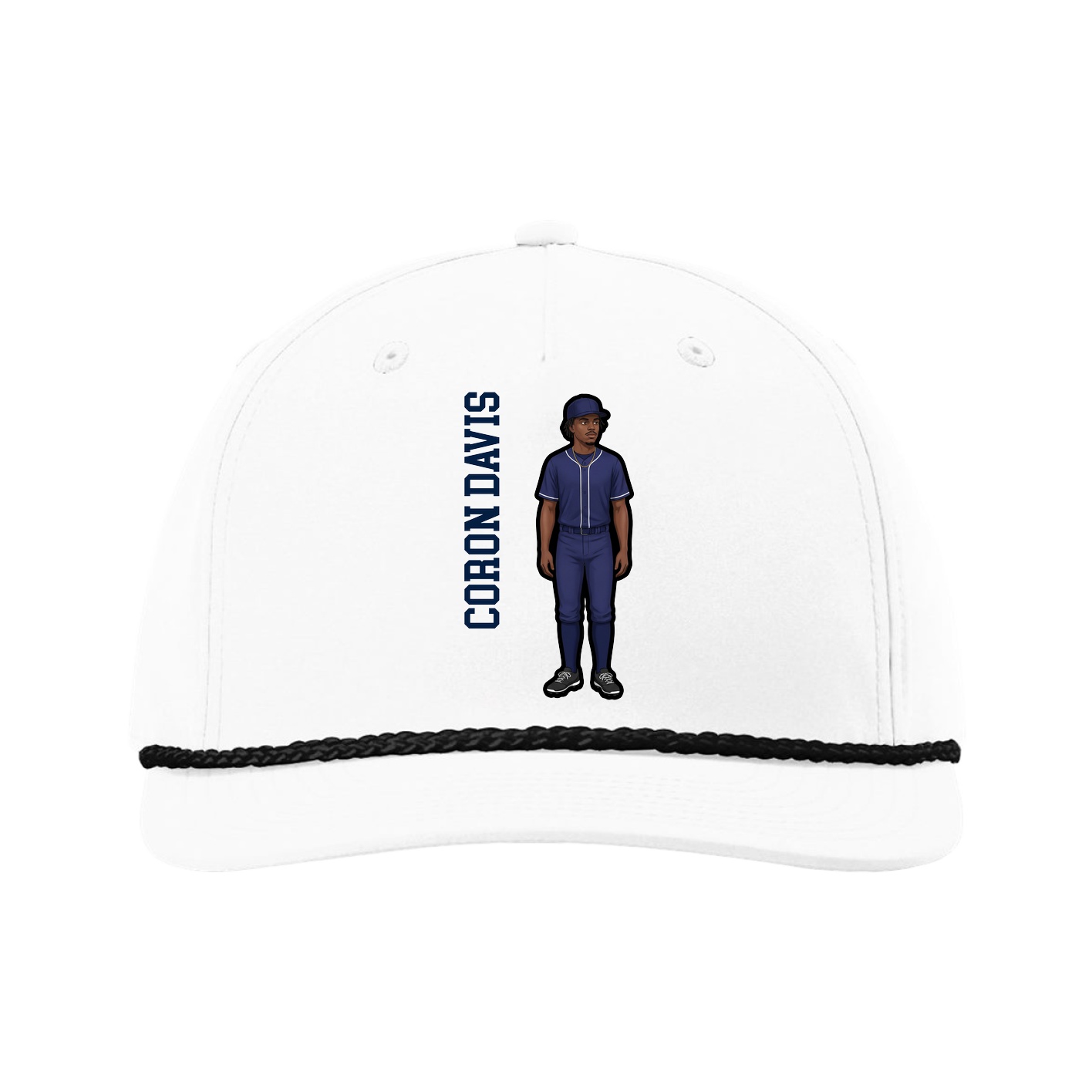 Five-Panel Classic Rope Cap