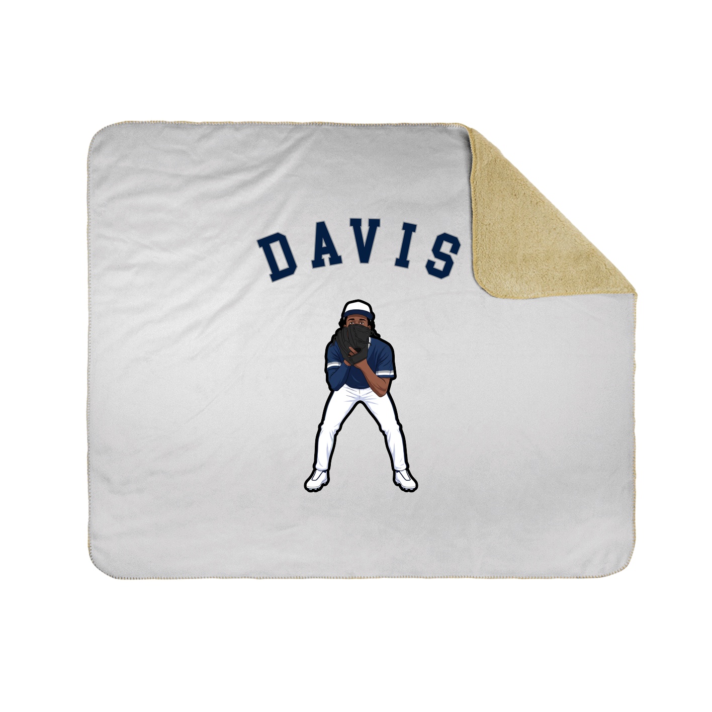 Throw Blanket — Shirsey Arch in White