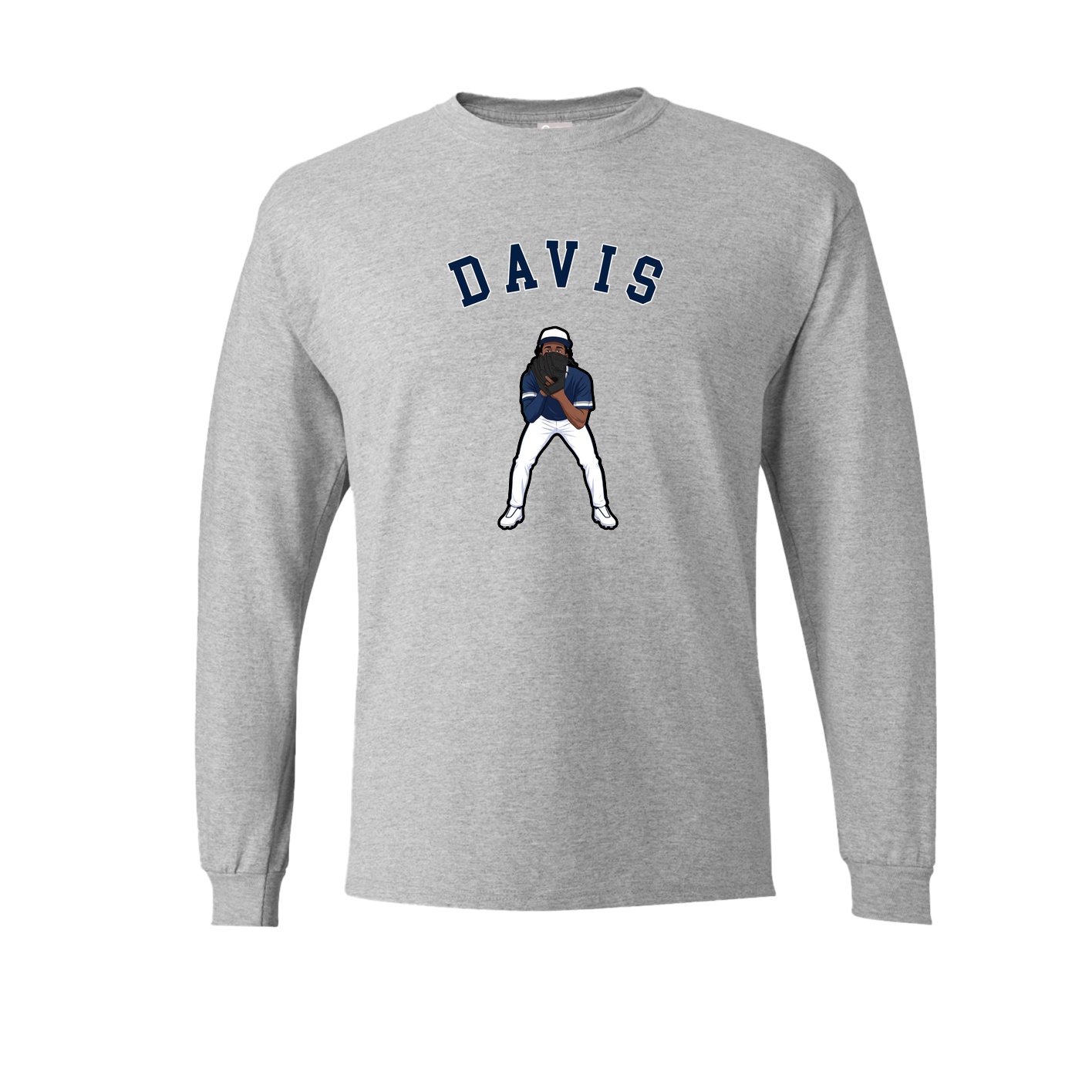 Long Sleeve Tee — Shirsey Arch in Grey