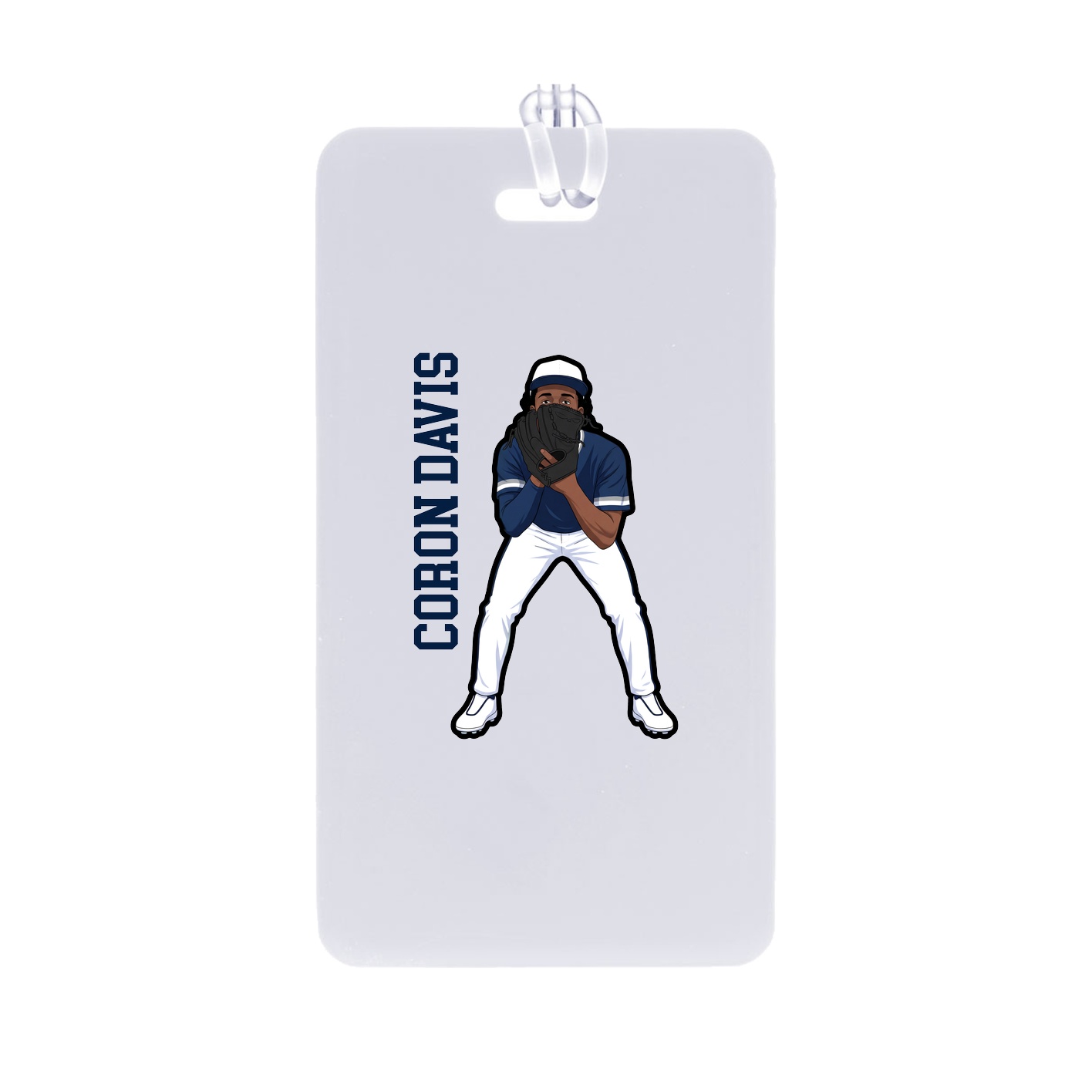Identity Bag Tag