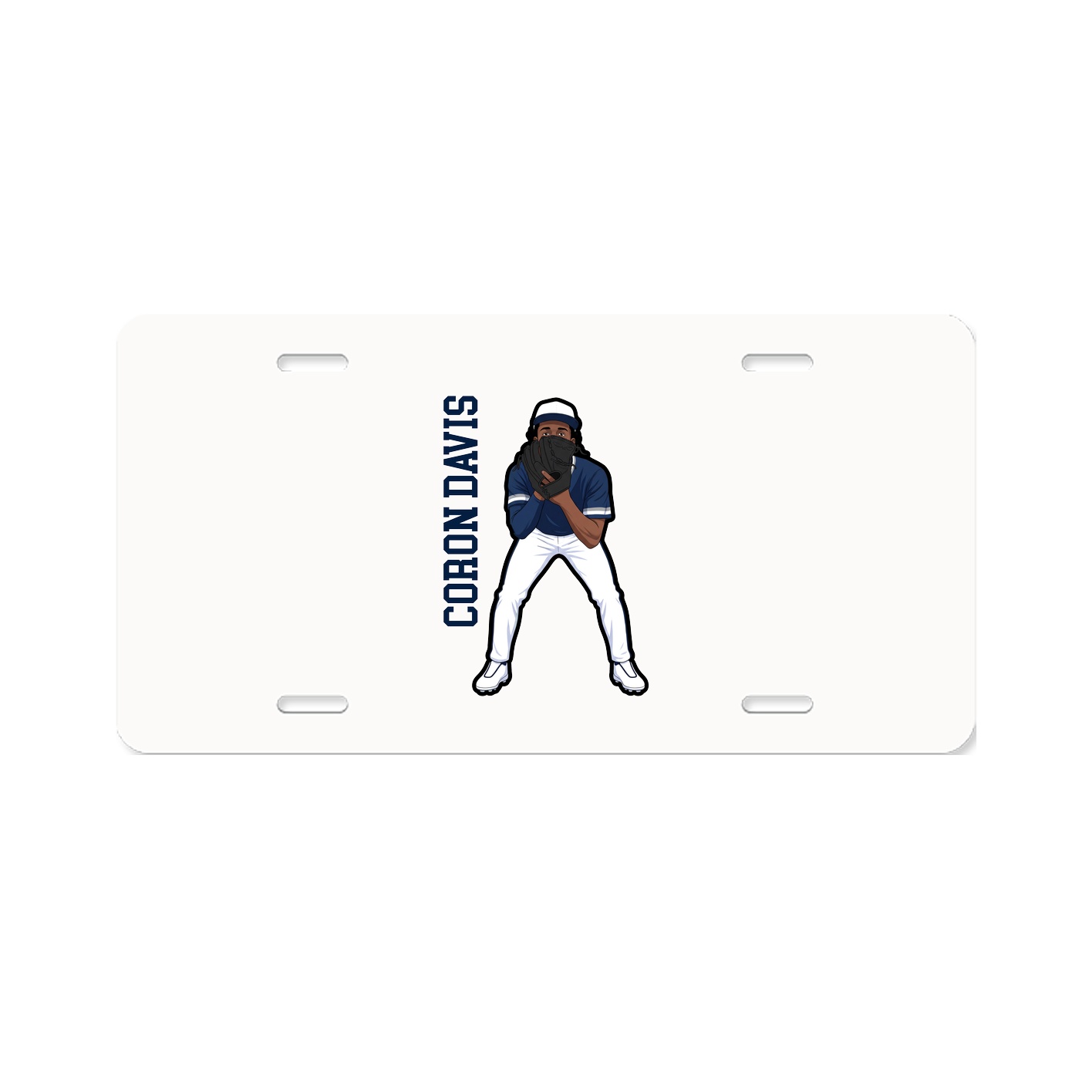 Aluminum License Plate