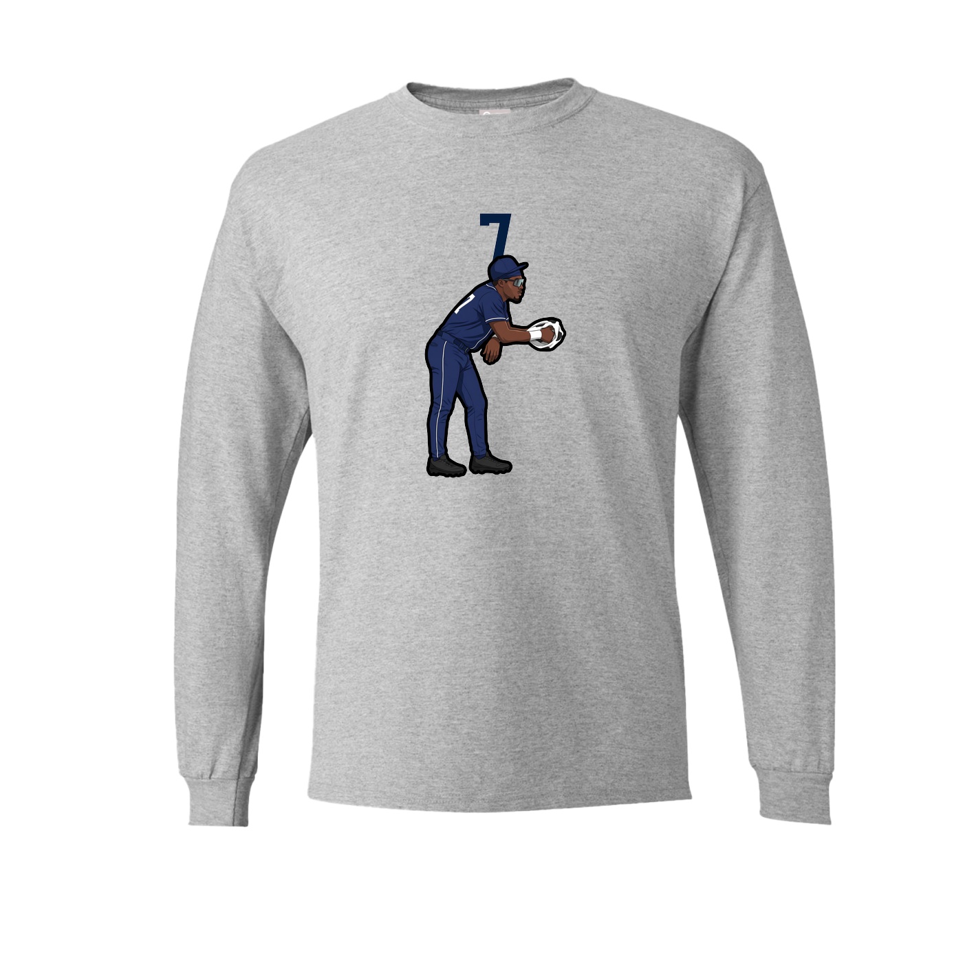 NIL Club Long Sleeve Tee