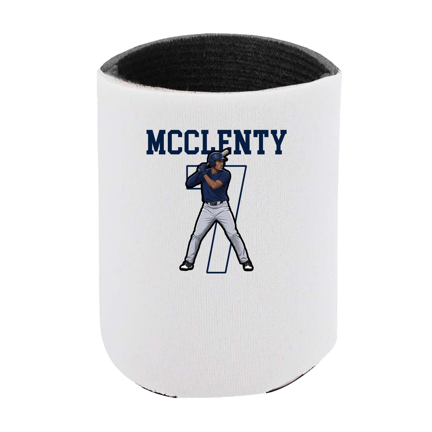 Can Holder — Shirsey in White
