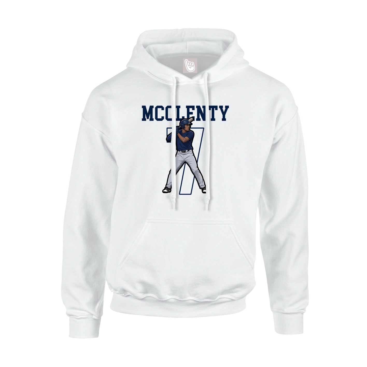 Youth Hoodie — Shirsey in White